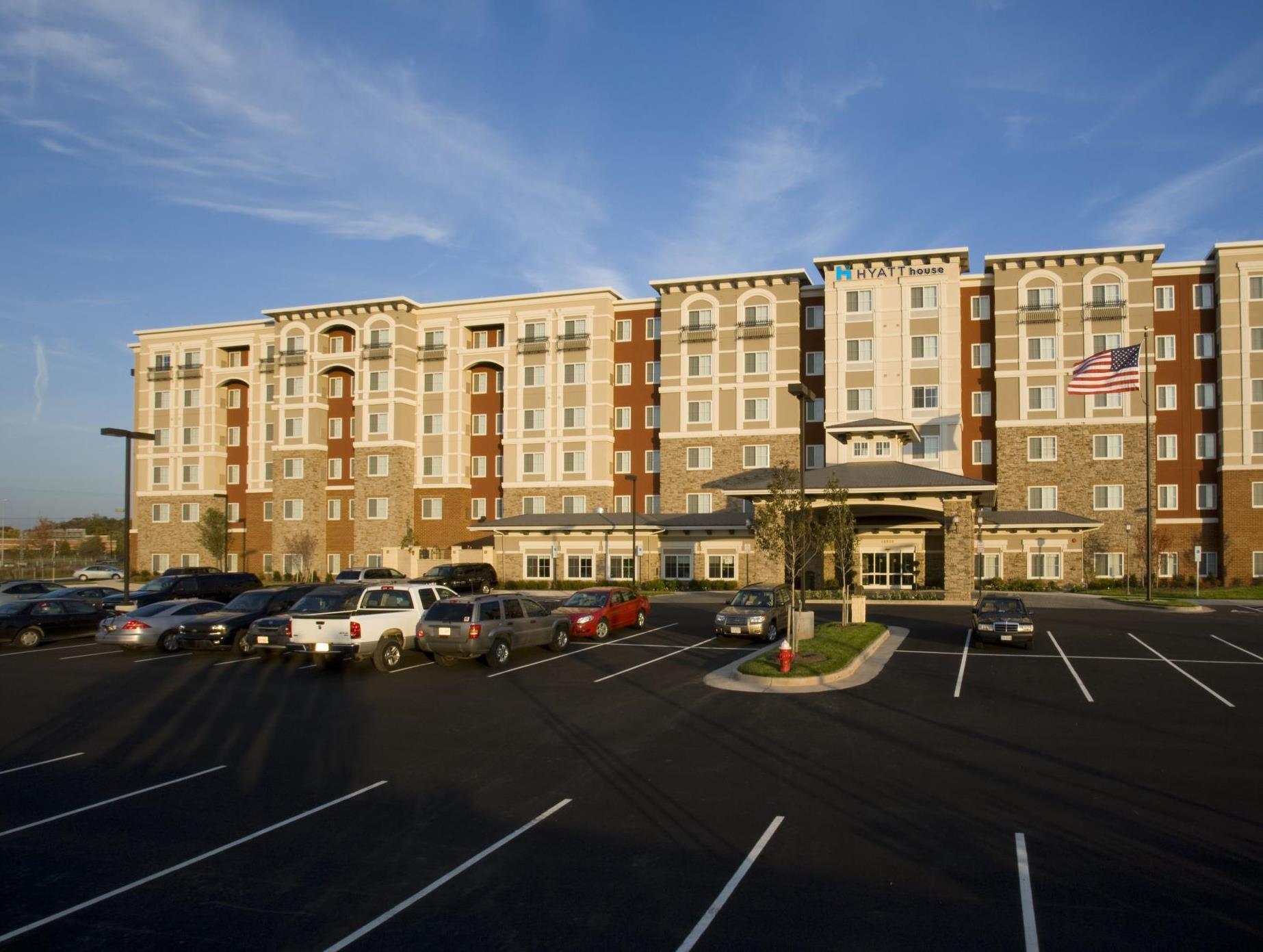Hyatt House Sterling/Dulles Airport North Exterior foto