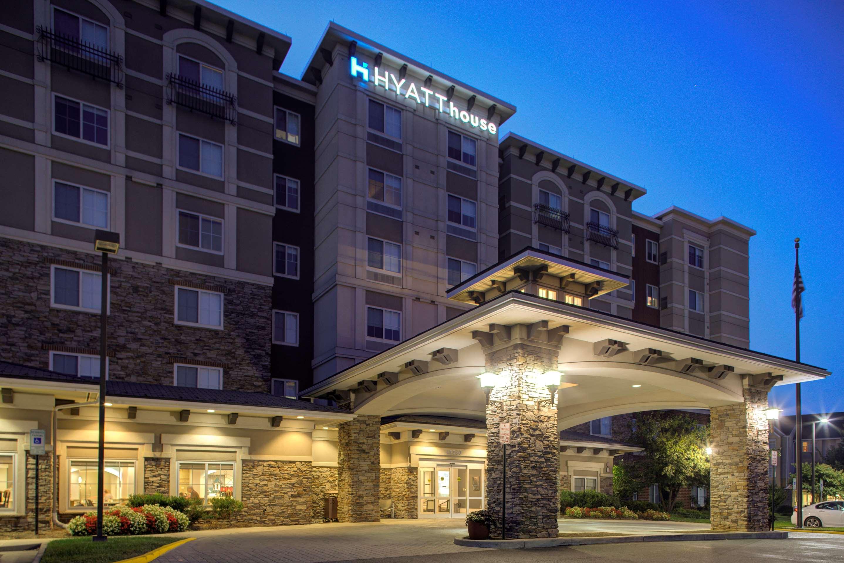 Hyatt House Sterling/Dulles Airport North Exterior foto