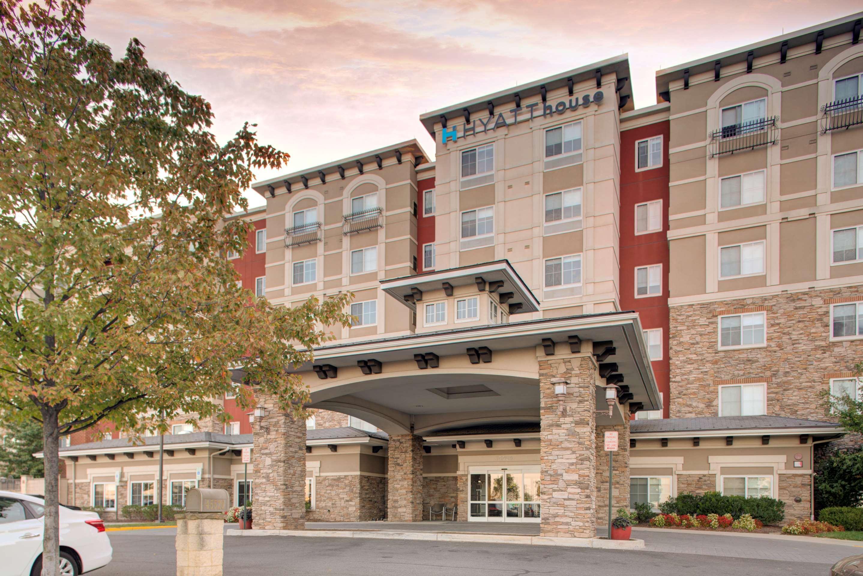Hyatt House Sterling/Dulles Airport North Exterior foto