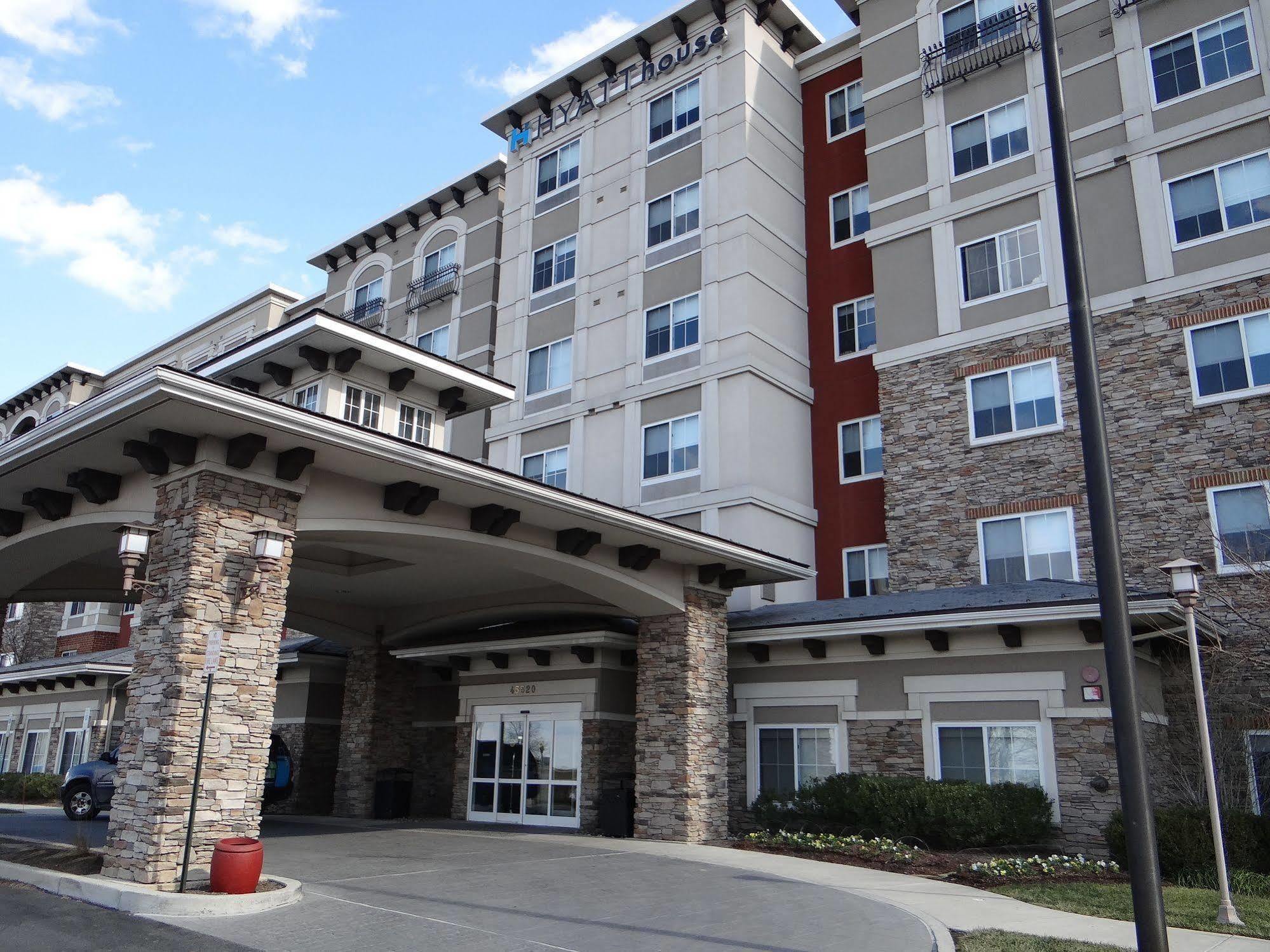 Hyatt House Sterling/Dulles Airport North Exterior foto